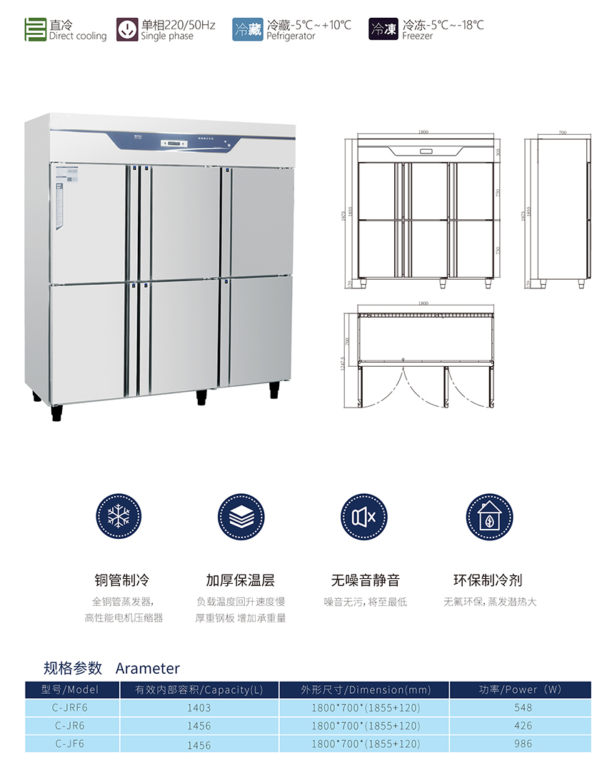 商用冷柜系列(图1)