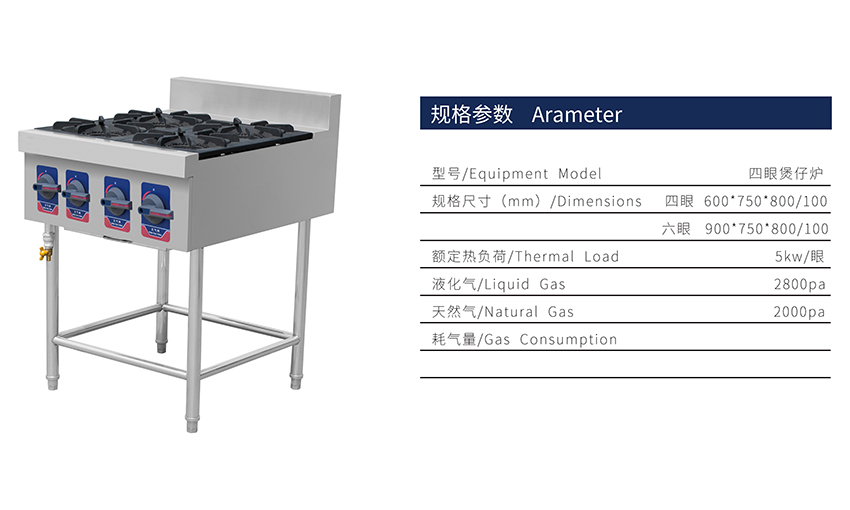 四眼煲仔炉