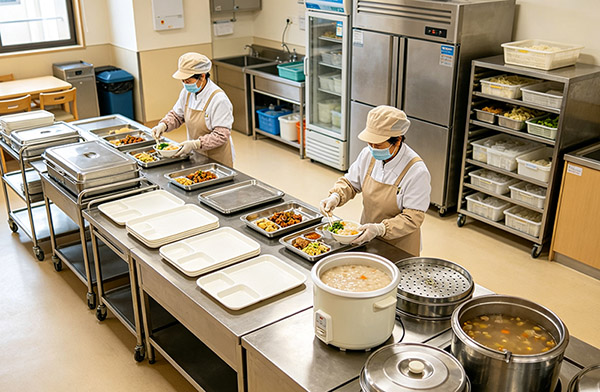 商用厨房设备如何适应养老院食堂需求?(1) 1.jpg