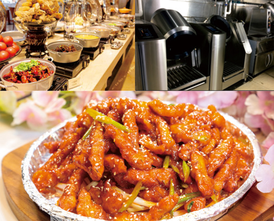立式滚筒炒菜机(图1) 立式滚筒炒菜机(图1)